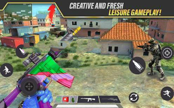 FPS头部射击 FPS头部射击