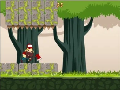 木材跳谁与争锋2