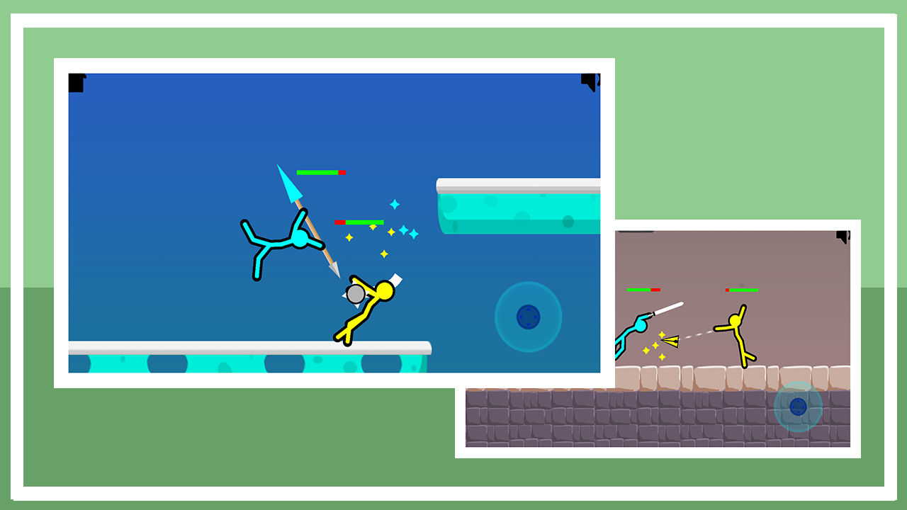 火柴人指尖对决1