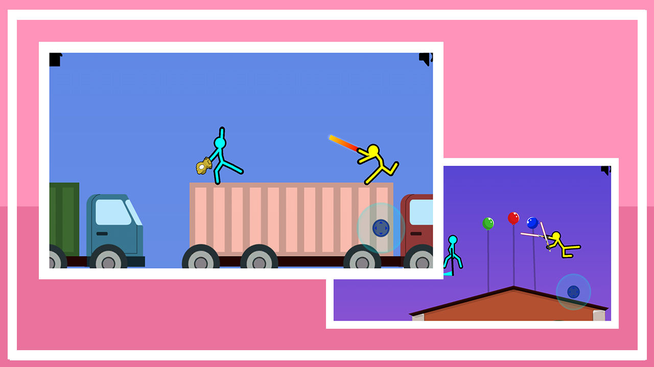 火柴人指尖对决2