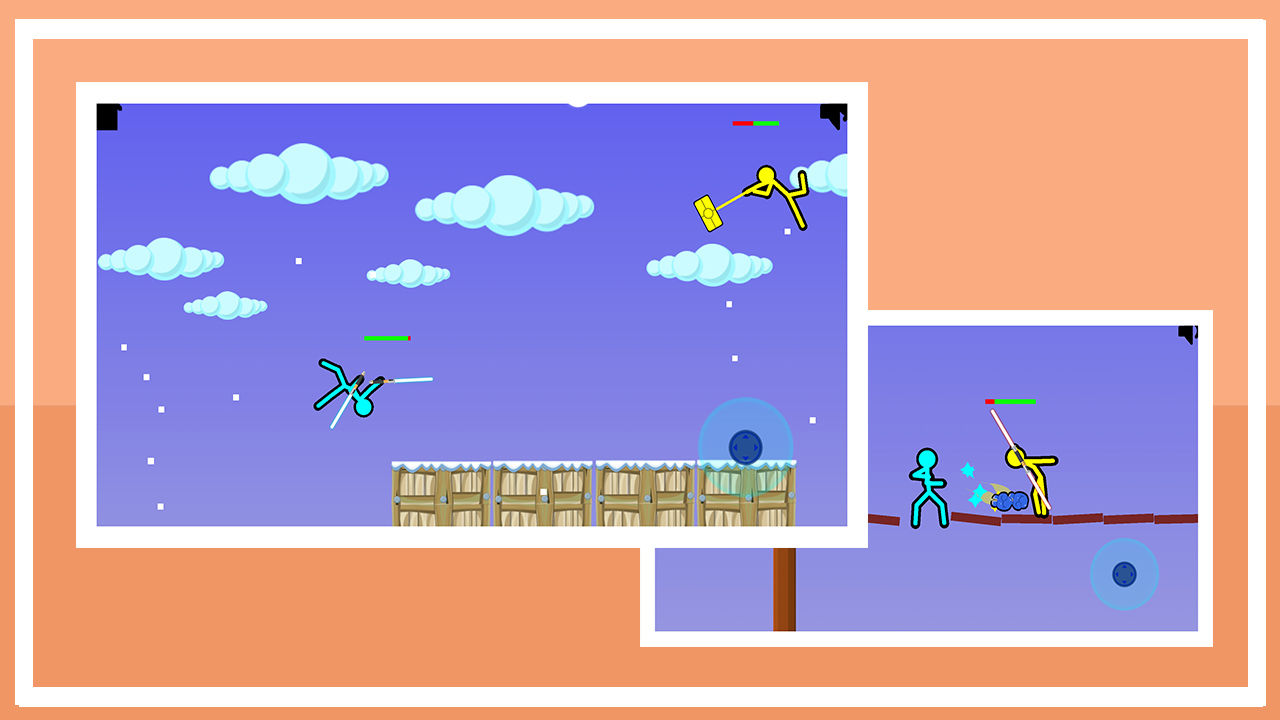 火柴人指尖对决3