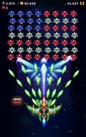 猎鹰队银河攻击0