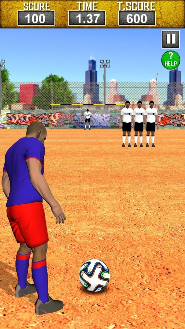 街头足球冠军2
