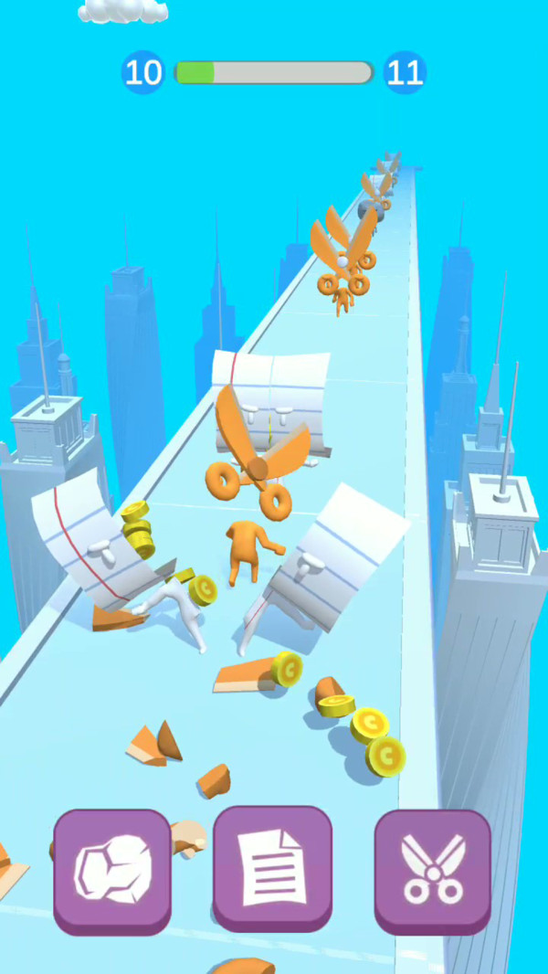 疯狂石头剪刀布0