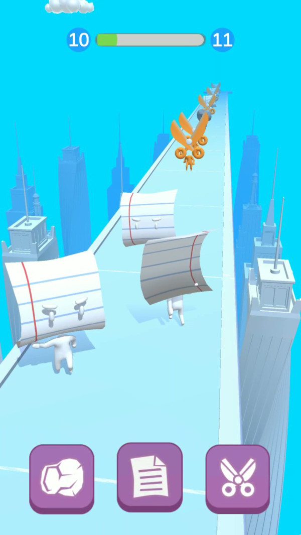 疯狂石头剪刀布1