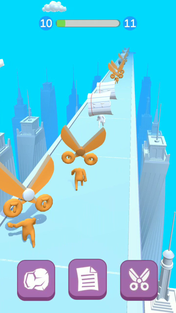 疯狂石头剪刀布2