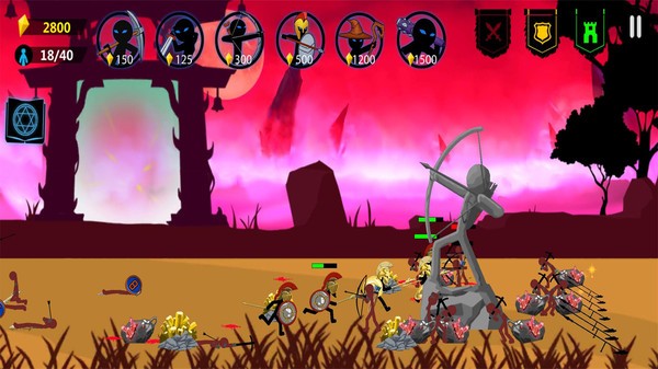 火柴人战争遗产模拟器3