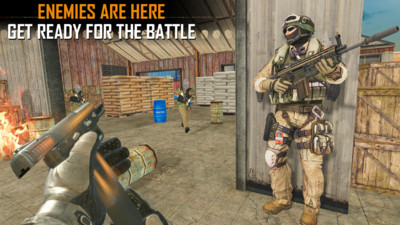 精英现代突击队3