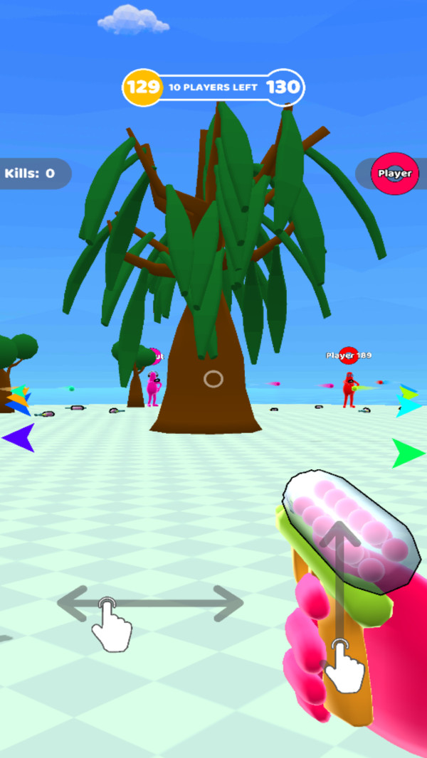 彩弹射击 彩弹射击