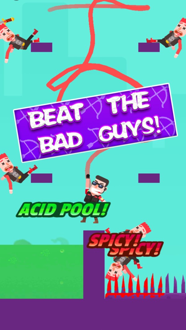 子弹先生：画线2