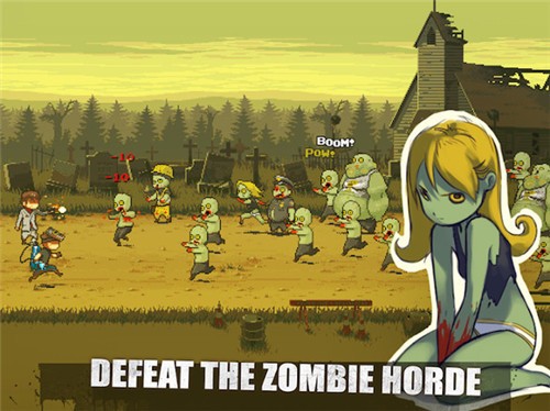 死亡突围僵尸战争0