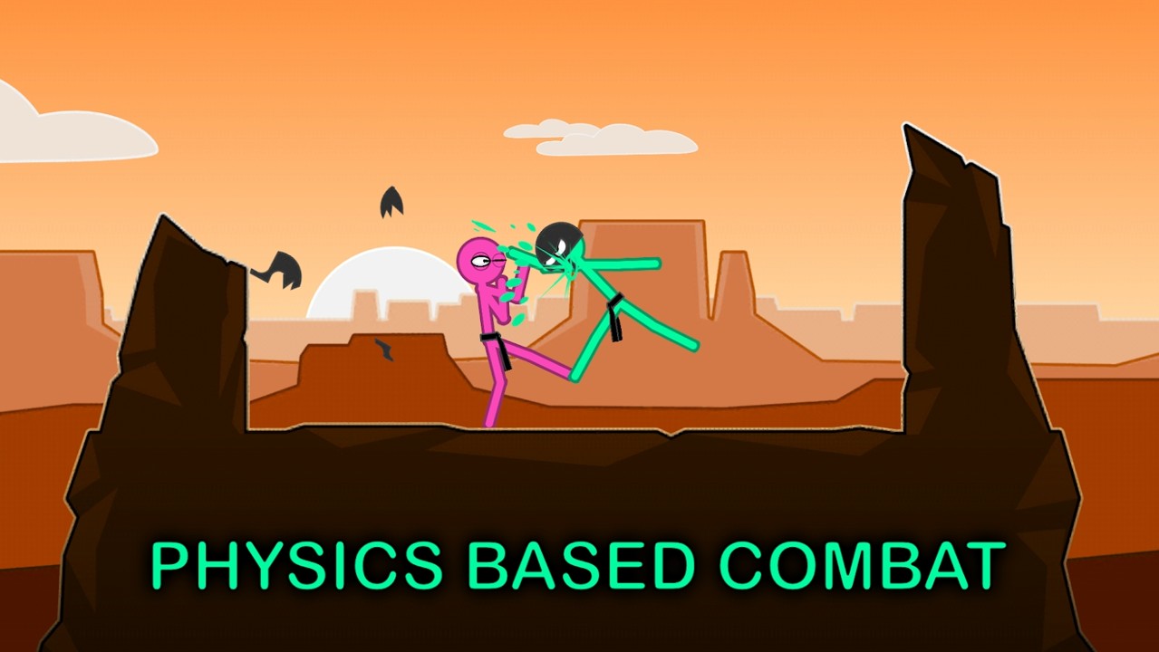 火柴人布娃娃格斗 火柴人布娃娃格斗