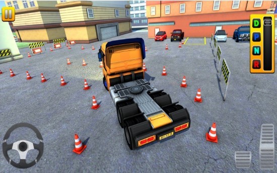 怪物卡车停车20211