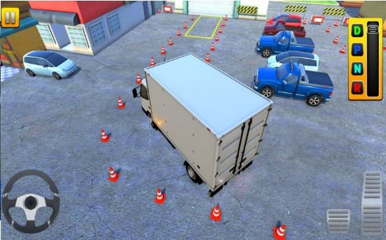 怪物卡车停车20212