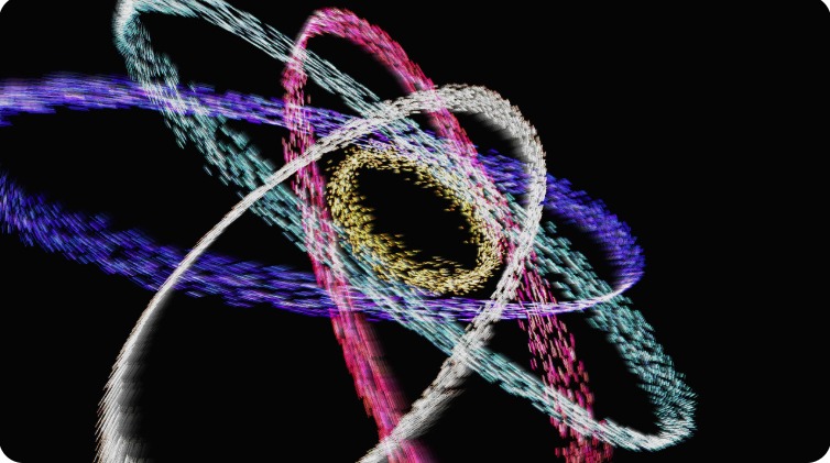 炫彩粒子3D3