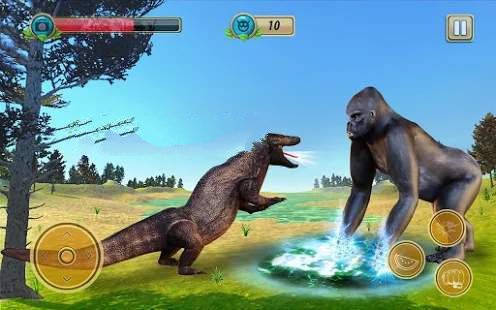 大猩猩挑战模拟0