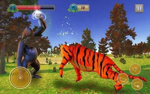 大猩猩挑战模拟1