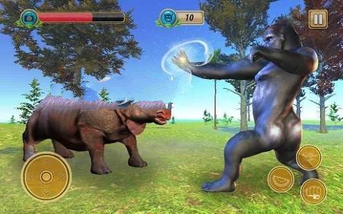 大猩猩挑战模拟2