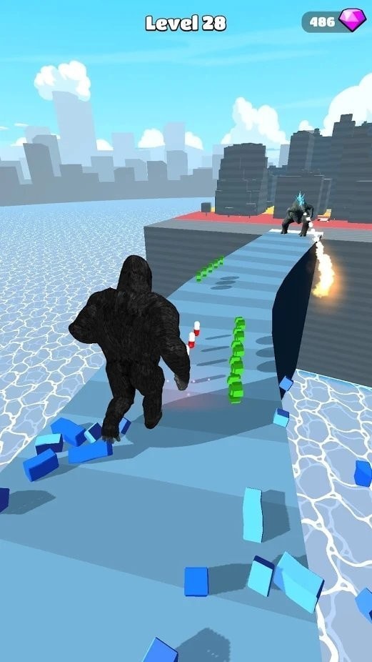怪兽跑酷kaiju run2