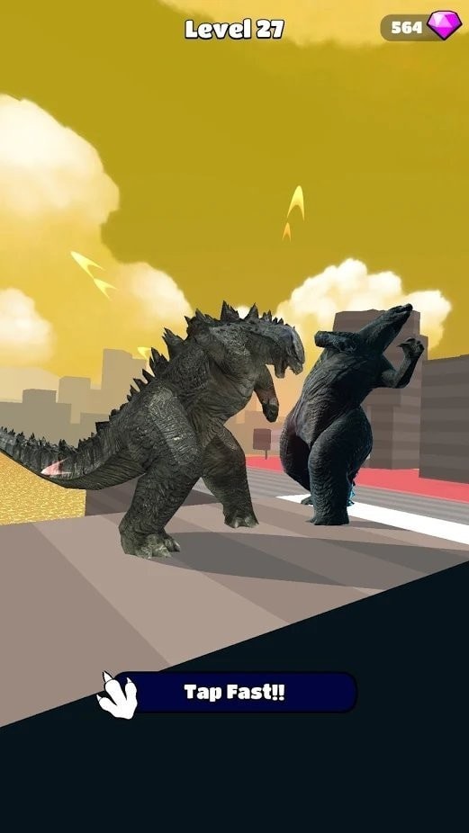 怪兽跑酷kaiju run3