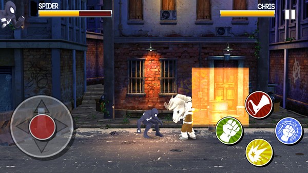 蜘蛛侠街头格斗0