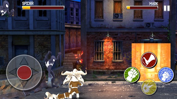 蜘蛛侠街头格斗1