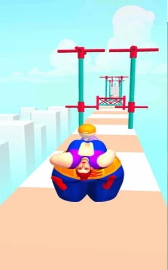 紧身衣冲刺3D手游