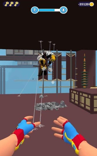 蛛网大师3D2