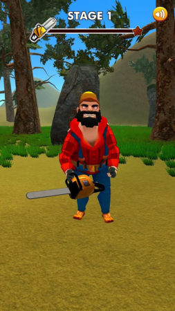 疯狂的伐木人是一款卡通画面并且很好玩的模拟伐木的游戏,玩家会根据任务的要求砍伐下不同的树木,将这些木材售卖出去,可以赚到很多的钱哦,整个的伐木其实是很轻松的,很多的伐木工具也可以解锁,能够让你更加轻松的完成你的挑战任务哦,感兴趣的话就来下载这款疯狂的伐木人游戏吧。 疯狂的伐木人是一款卡通画面并且很好玩的模拟伐木的游戏,玩家会根据任务的要求砍伐下不同的树木,将这些木材售卖出去,可以赚到很多的钱哦,整个的伐木其实是很轻松的,很多的伐木工具也可以解锁,能够让你更加轻松的完成你的挑战任务哦,感兴趣的话就来下载这款疯狂的伐木人游戏吧。