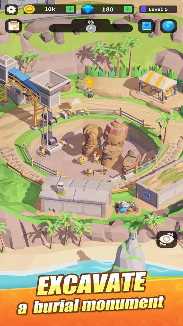 考古挖掘模拟2