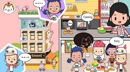 米加小镇海底世界版2