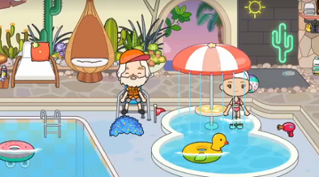 米加小镇海底世界版