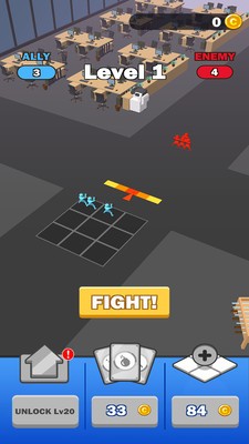 办公室大乱斗3