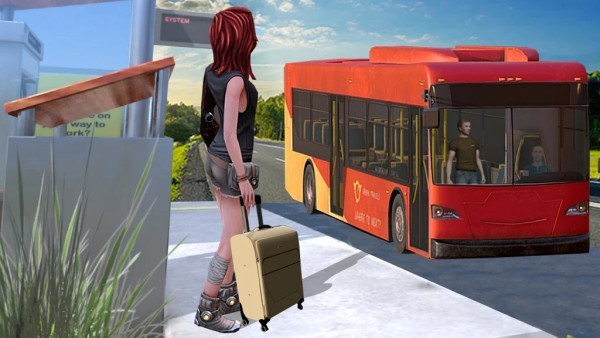 旅游公交车3D0