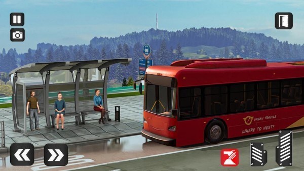 旅游公交车3D2