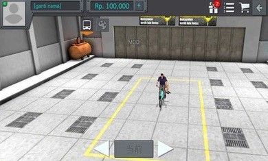 印尼巴士模拟器自行车模组2