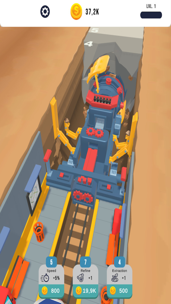 隧道挖掘机2