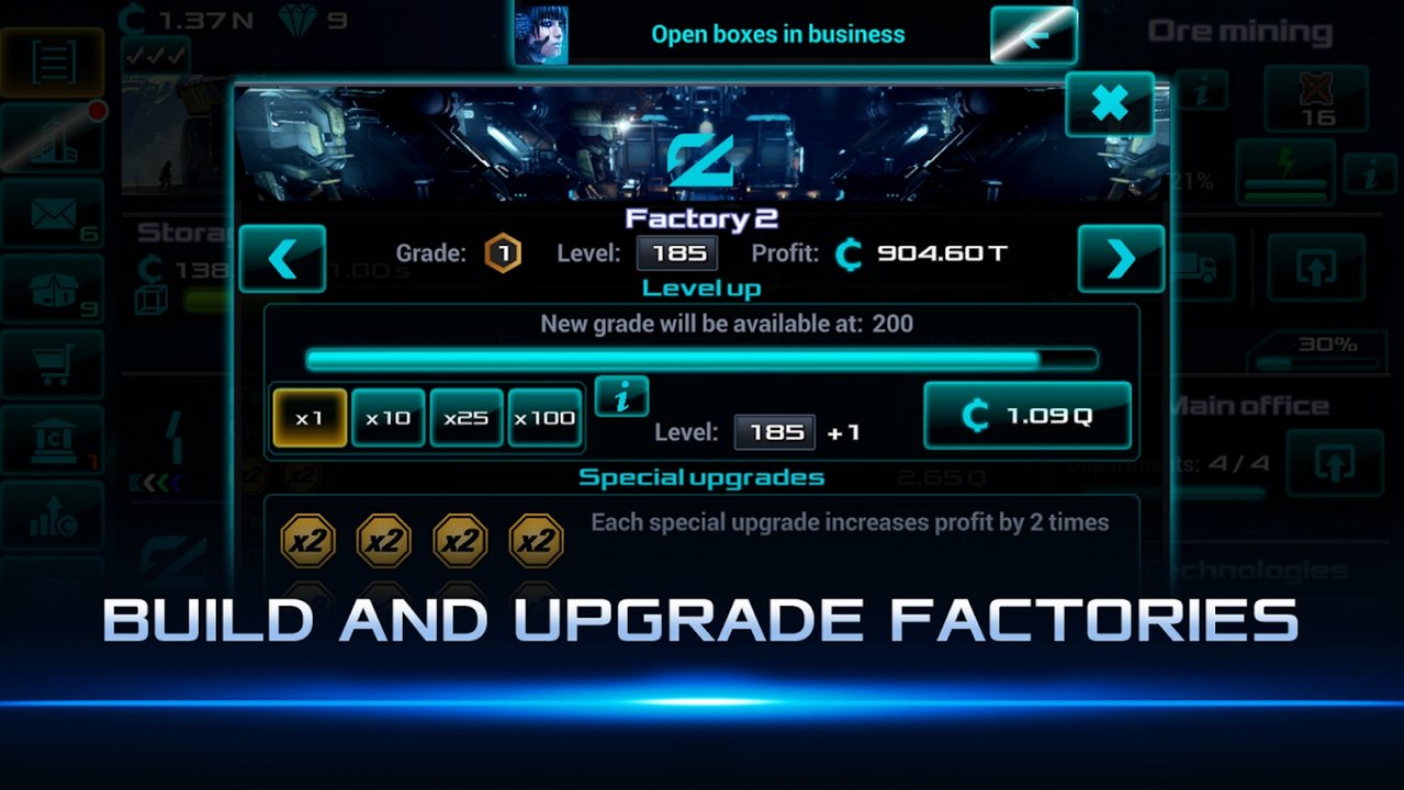 太空业务大亨 太空业务大亨