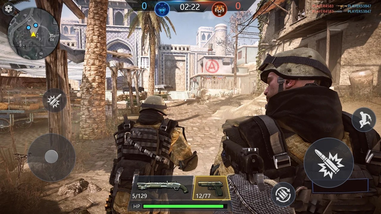 FPS在线攻击 FPS在线攻击