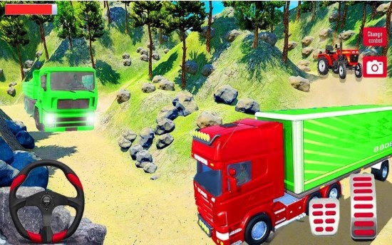 卡车司机货物仿真器2