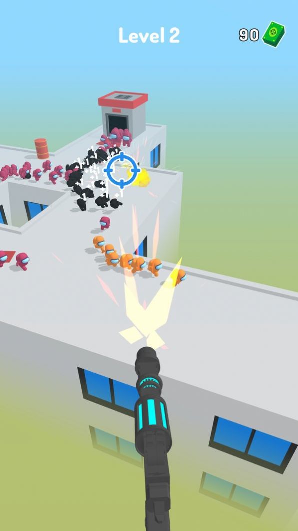 人群枪械战争 人群枪械战争