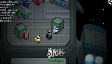 Among us宇航员模式0