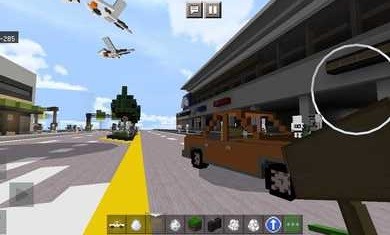 我的世界坎普斯顿市和无人机模组3