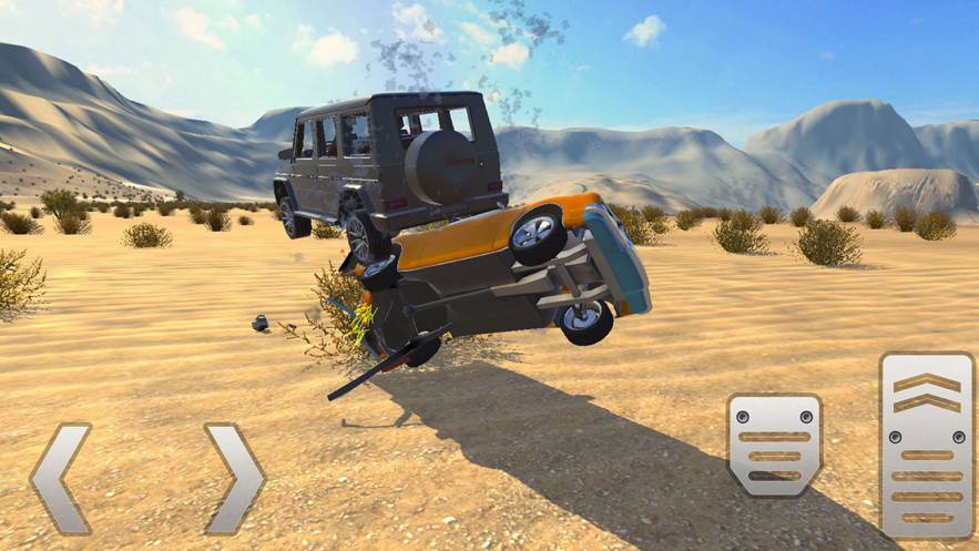 车祸模拟器撞头赛车1