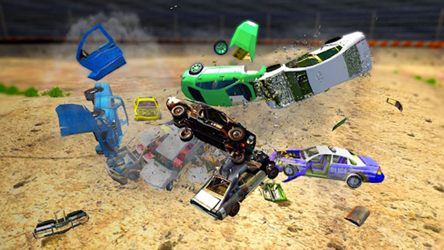 车祸模拟器撞头赛车2