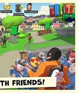 实时的多人抢劫0