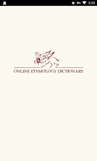 Etymonline词源词根词典记单词0