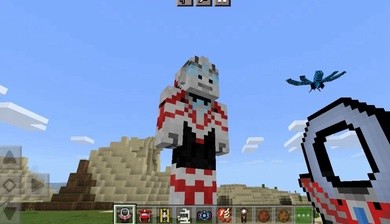 我的世界新生代奥特曼模组0