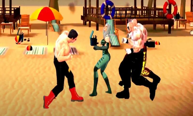 功夫王空手道街战2