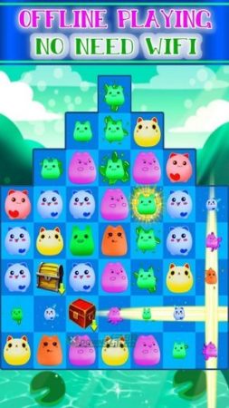 可爱的发光猫1